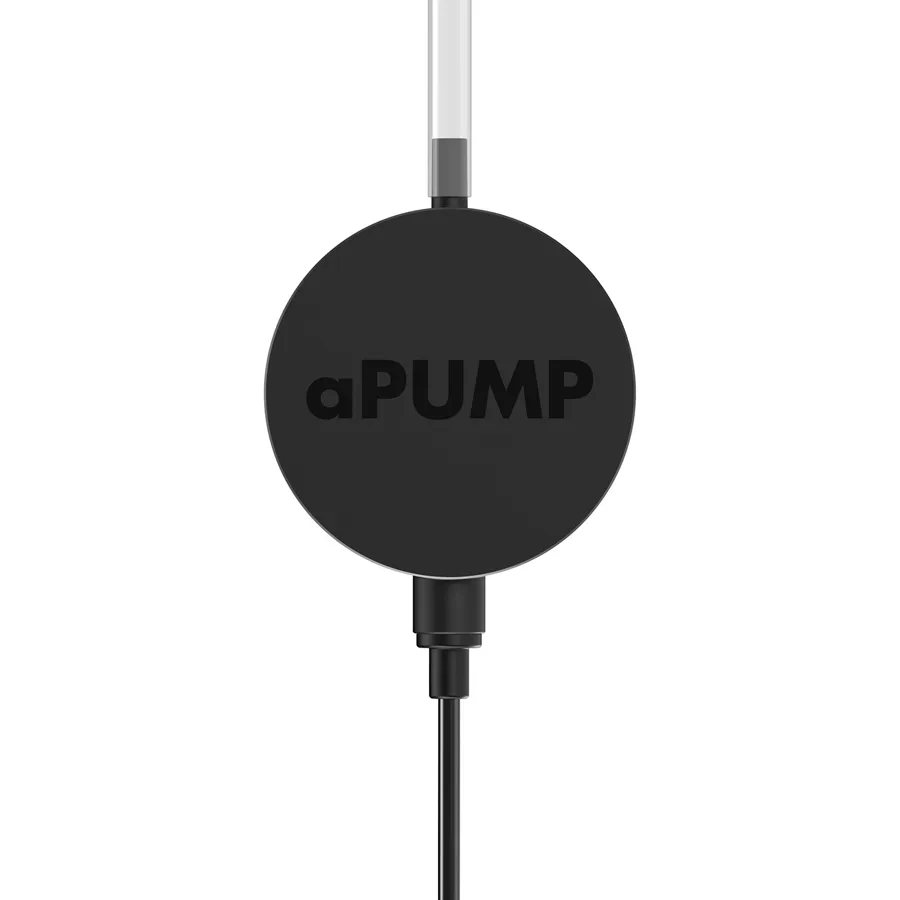 Безшумний акваріумний компресор aPUMP для акваріумів до 100л AquaLighter aPUMP Air Pump