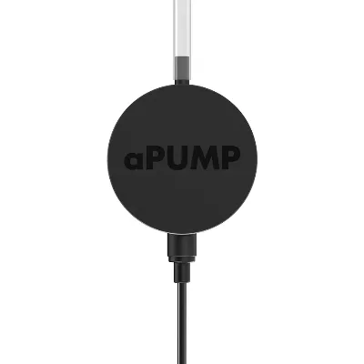 Безшумний акваріумний компресор aPUMP для акваріумів до 100л AquaLighter aPUMP Air Pump