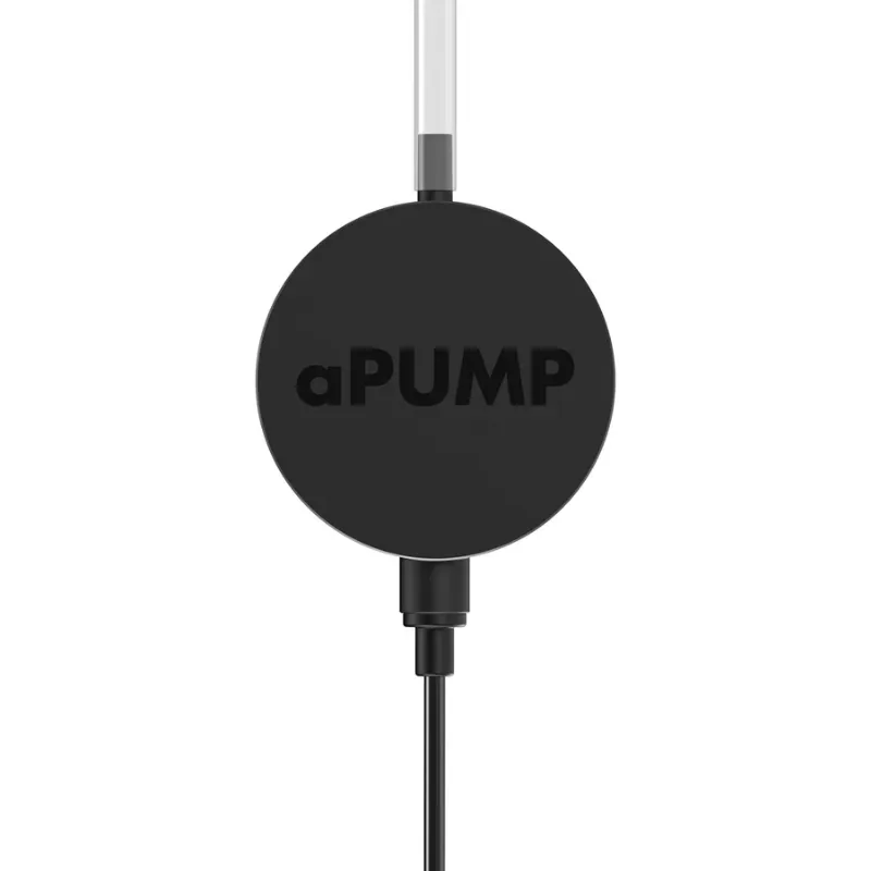 Безшумний акваріумний компресор aPUMP для акваріумів до 100л AquaLighter aPUMP Air Pump