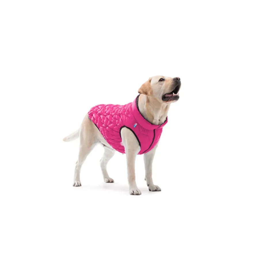 Курточка двусторонняя, L55, розово-черная AiryVest UNI Dog Jacket