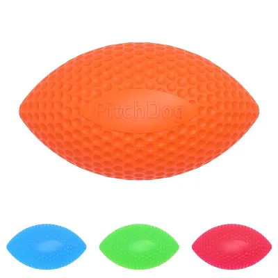 Игровой мяч для апортировки, оранжевый PitchDog Ball