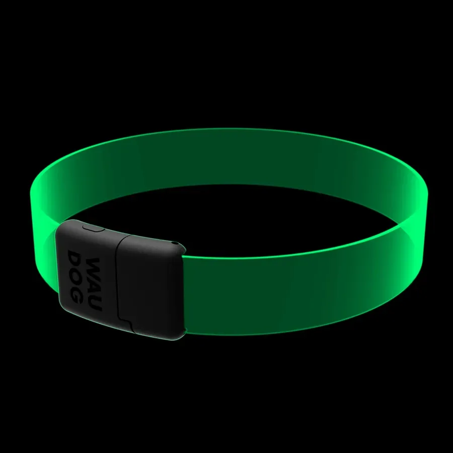 Ошейник для собак с подсветкой, RGB, Type-C, регулируемый WAUDOG LED Collar