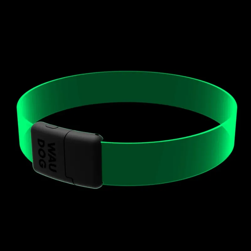 Ошейник для собак с подсветкой, RGB, Type-C, регулируемый WAUDOG LED Collar