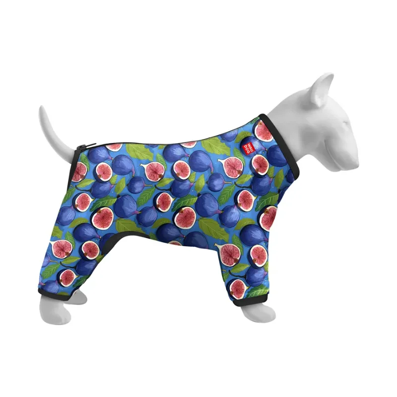 Вітровка для собак «Інжир», M47 WAUDOG Clothes Dog Windbreaker Figs