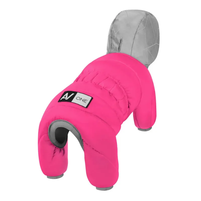 Комбінезон для собак, XS25, рожевий AiryVest ONE Dog Jumpsuit