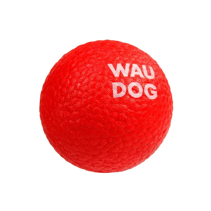 Іграшка для собак, спінений термопластичний поліуретан, 70 мм WAUDOG Fun Red Ball