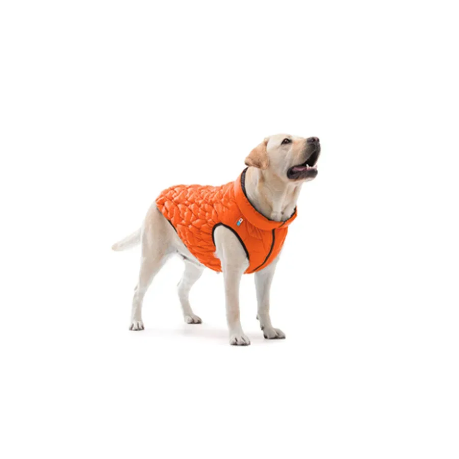 Куртка двостороння, L55, помаранчево-чорна AiryVest UNI Dog Jacket