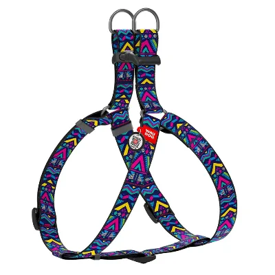 Шлея для собак «Инди», L WAUDOG Nylon Anatomic Harness Indie
