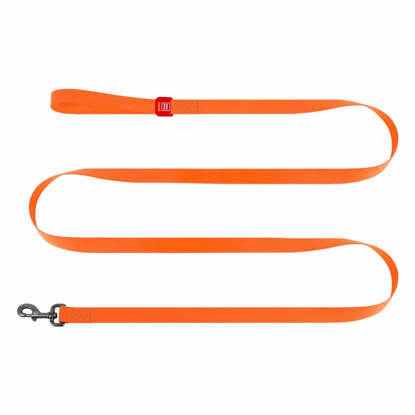 Поводок для собак водостойкий, 20 мм × 500 см, M, оранжевый WAUDOG Waterproof Leash