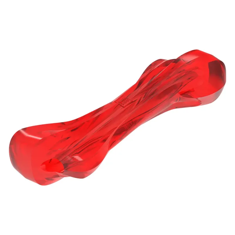 Игрушка для собак Кость, термопластичная резина, 200 мм, красный WAUDOG Fun Durable Bone Toy