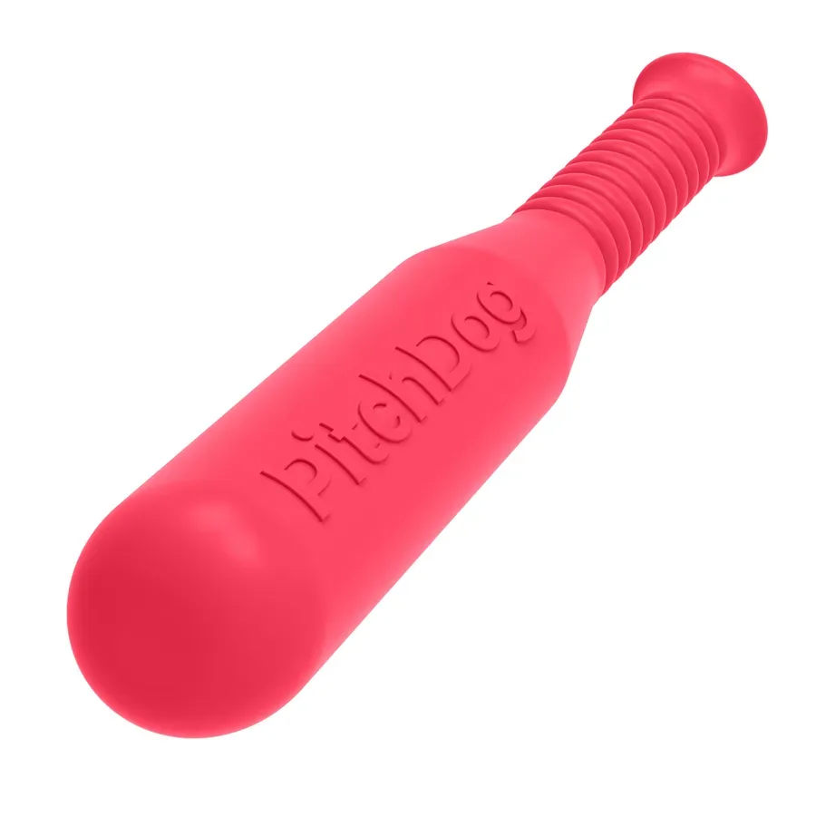 Ігрова бита для апортировки, рожевий PitchDog Bat