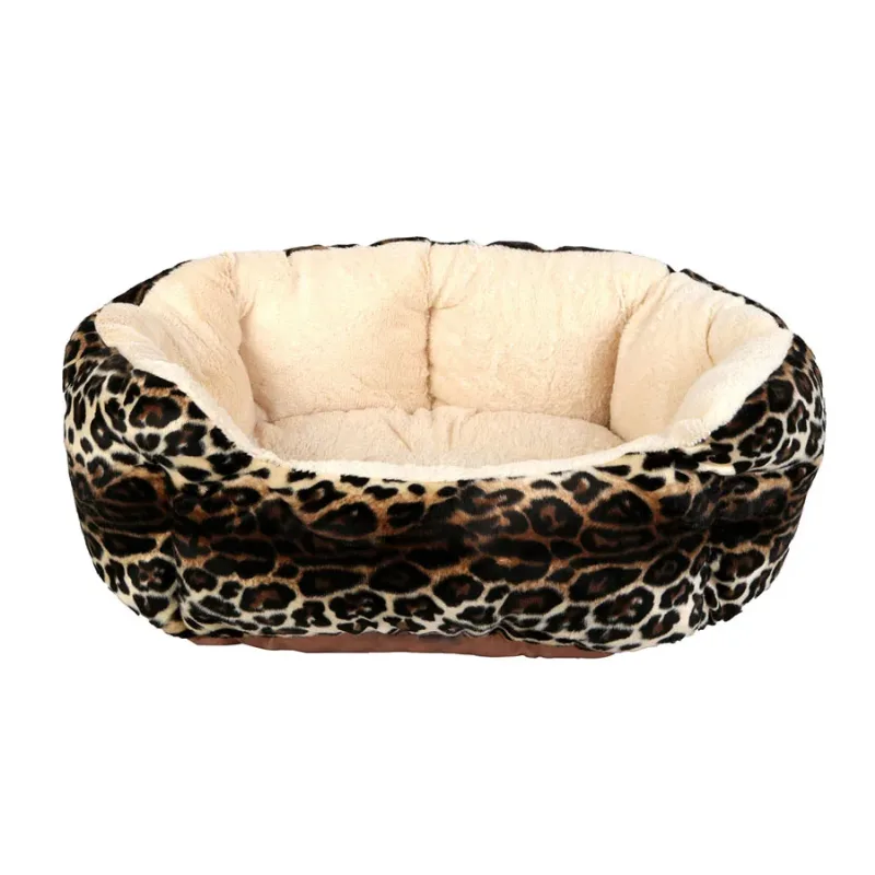 Лежанка меховая "Элегант 1" 45*35*15, №1 TEREMOK Pet Bed