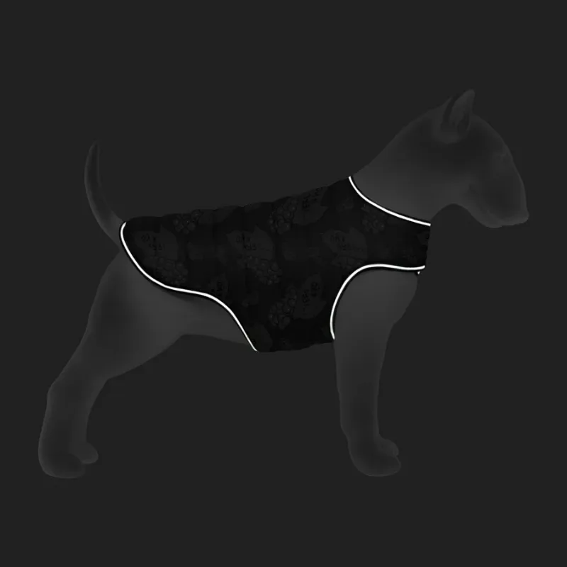 Курточка-накидка для собак «Калина», XXS WAUDOG Clothes Dog Cape Jacket Kalyna