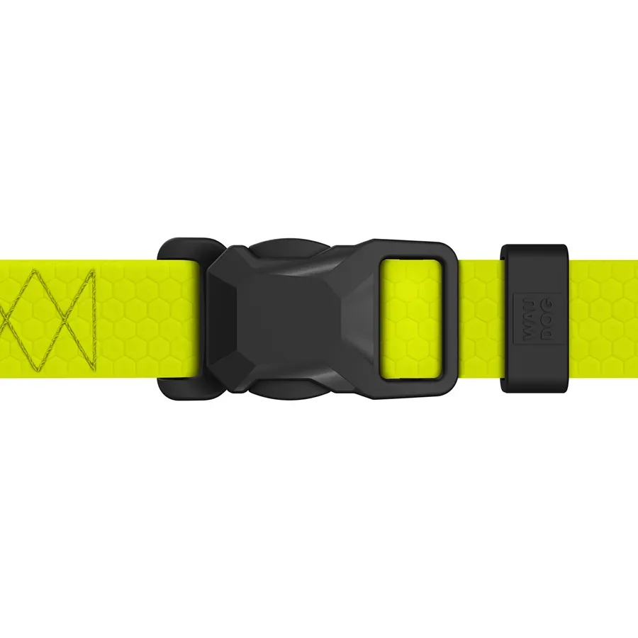 Шлея для собак водостойкая анатомическая Н-образная, M, лимонный WAUDOG Magnet Harness