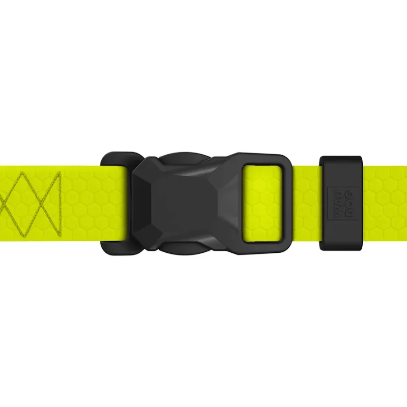 Шлея для собак водостойкая анатомическая Н-образная, M, лимонный WAUDOG Magnet Harness