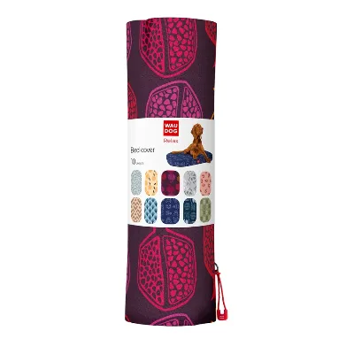 Чохол для лежанки «Гранат», M WAUDOG Relax Bed Cover Pomegranate