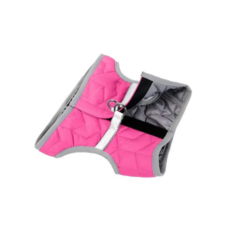Шлея мягкая, S2, розовый AiryVest ONE Soft Harness