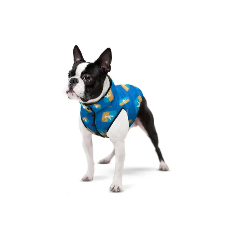 Курточка для собак «Прапор», M50 WAUDOG Clothes Dog Jacket Flag
