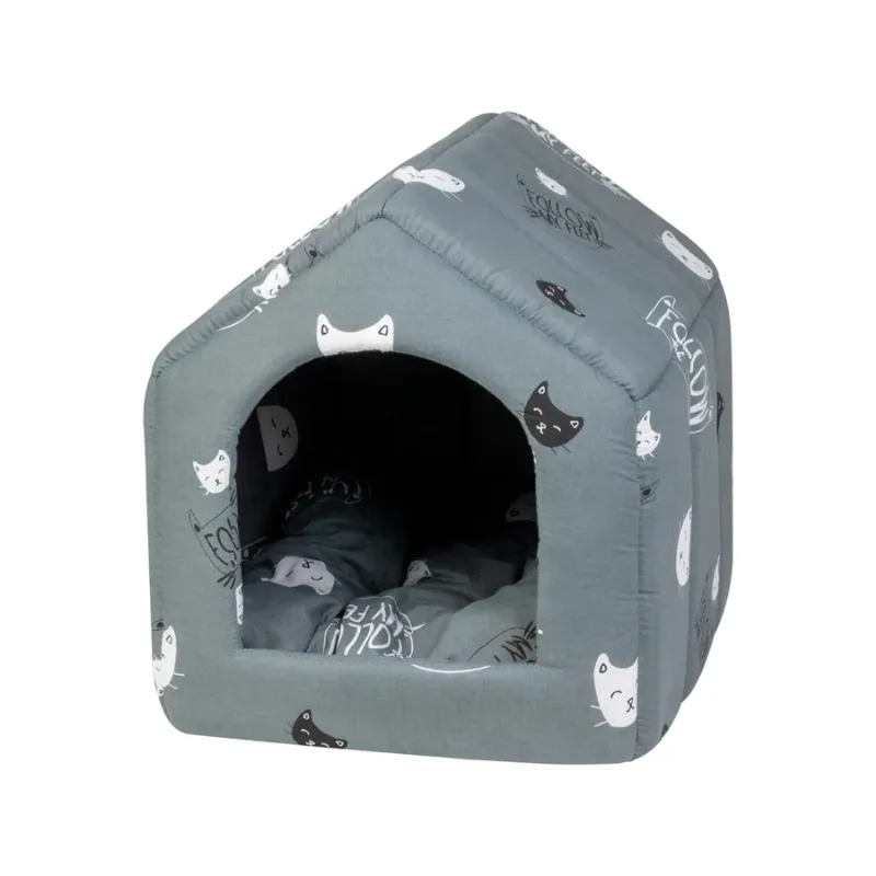Будка (30х35х35), №1 TEREMOK Pet House