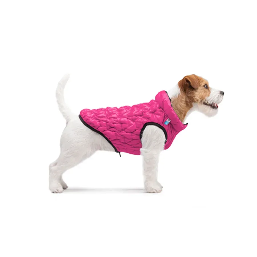 Курточка двусторонняя, M43, розово-черная AiryVest UNI Dog Jacket