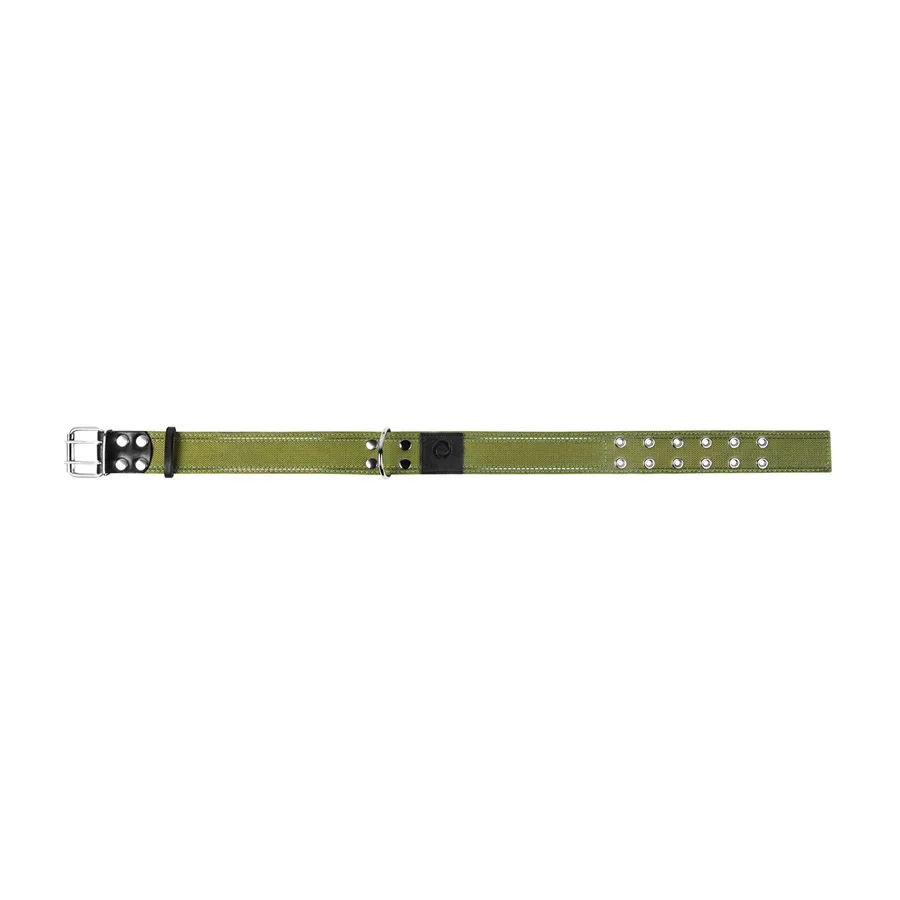Ошейник х/б тесьма Брезент двойной, XL Collar Canvas Collar
