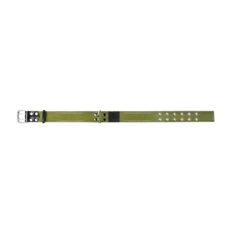 Ошейник х/б тесьма Брезент двойной, XL Collar Canvas Collar