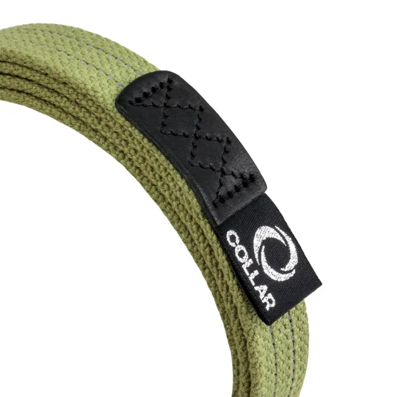 Повідець для собак бавовняна тасьма Брезент, 20 мм × 300 см, M Collar Canvas Leash