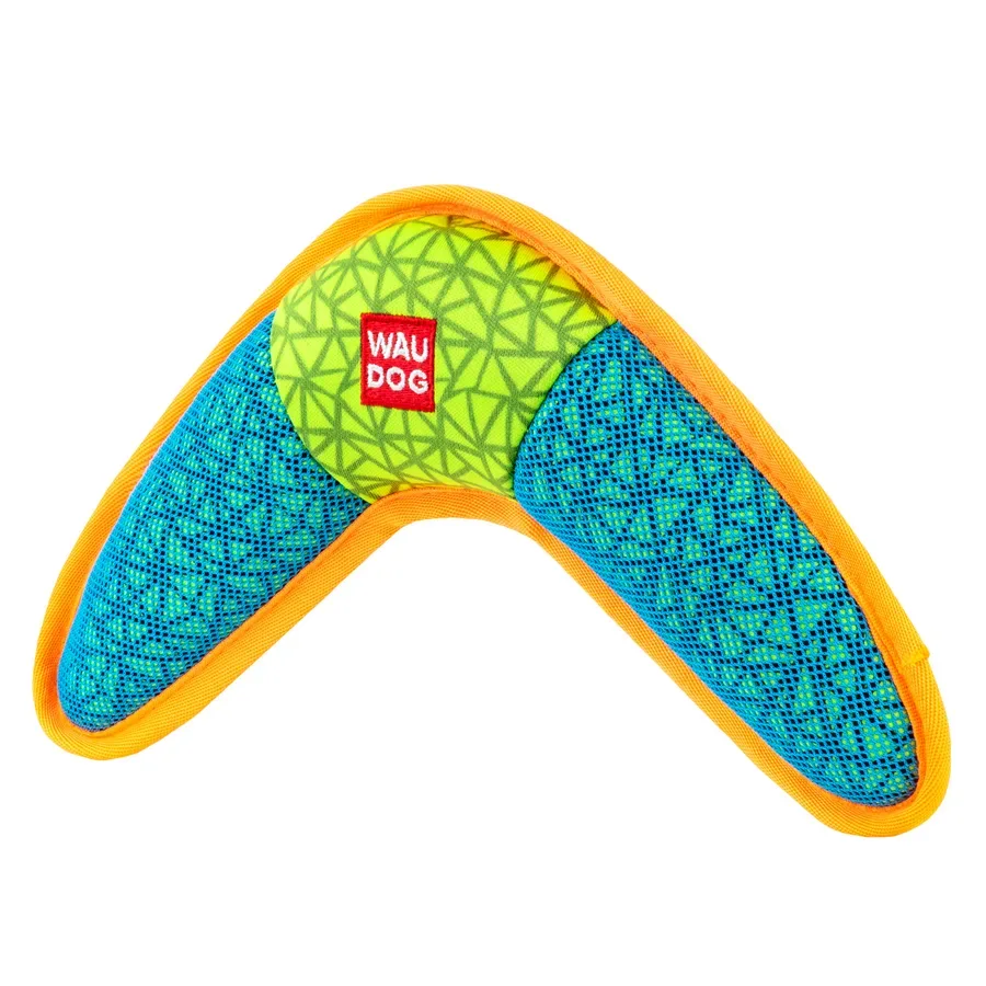 Іграшка для собак, "Бумеранг", блакитний WAUDOG Fun Toy