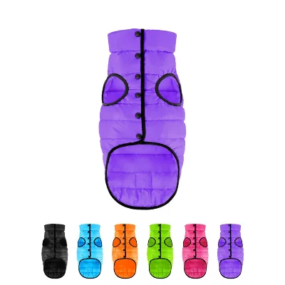 Курточка для собак, S35, фиолетовый AiryVest ONE Dog Jacket