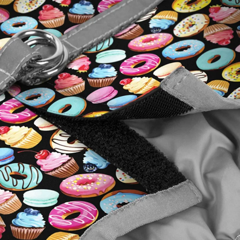 Шлея для собак м'яка «Пончики», XS3 WAUDOG Clothes Soft Harness Donuts