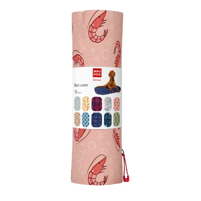 Чохол для лежанки «Креветка», S WAUDOG Relax Bed Cover Shrimp
