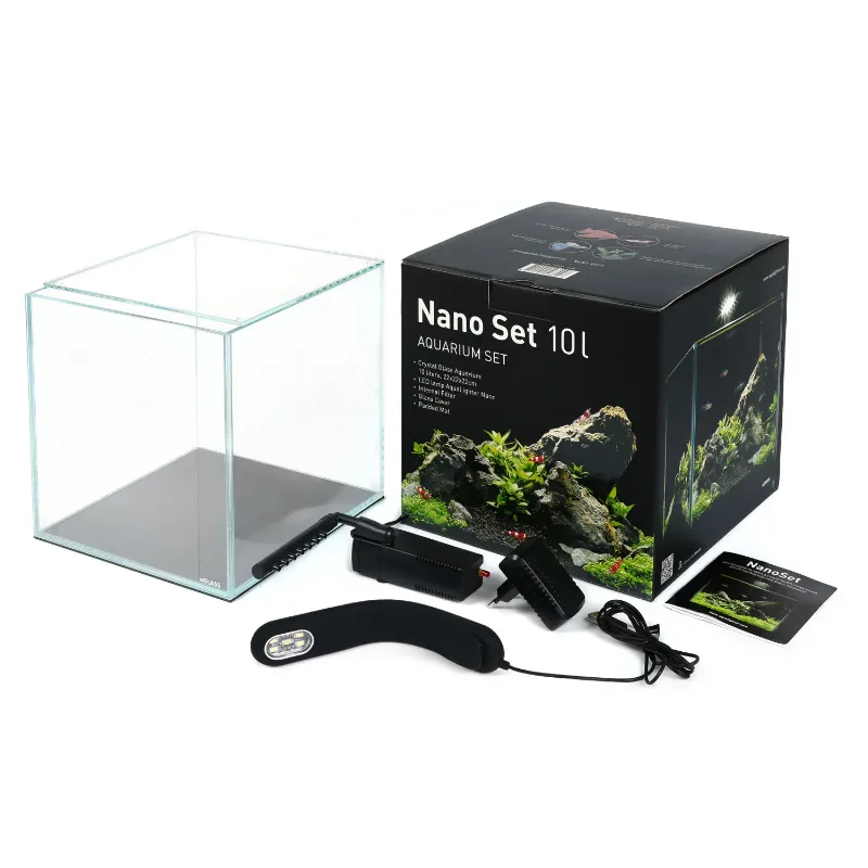 Комплект Nano Set 10 літрів, англ. версія AquaLighter Nano Aquarium Kit
