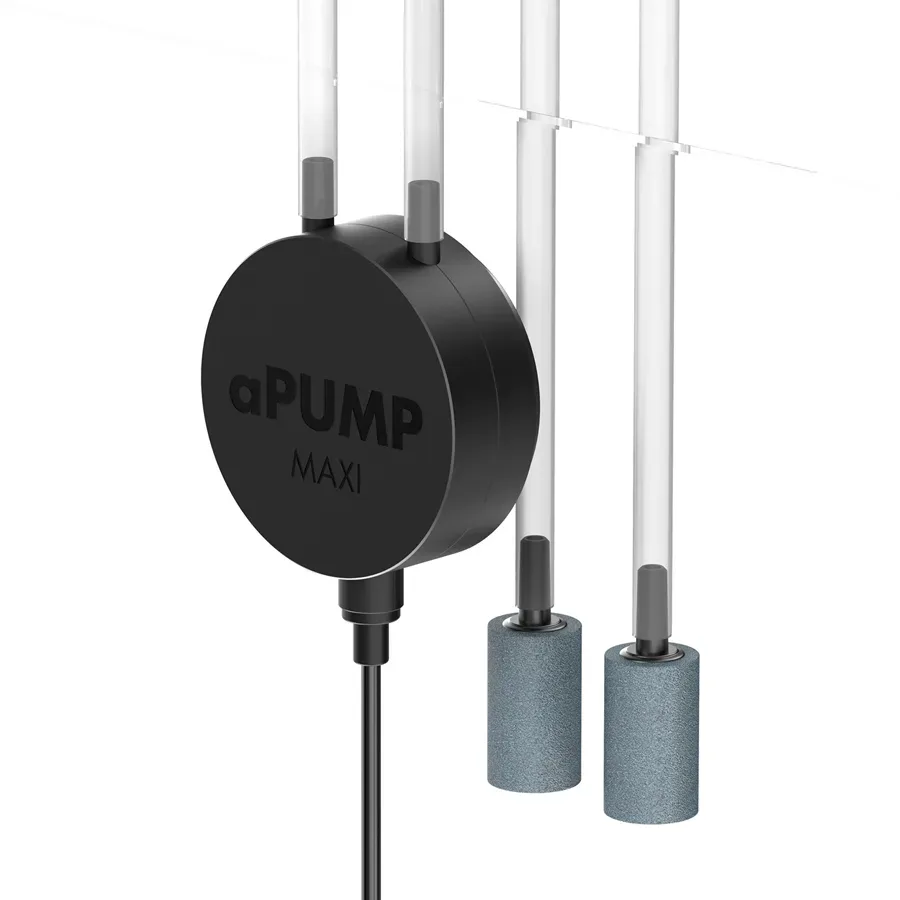 Акваріумний компресор aPUMP MAXI для акваріумів до 200л AquaLighter aPUMP Air Pump