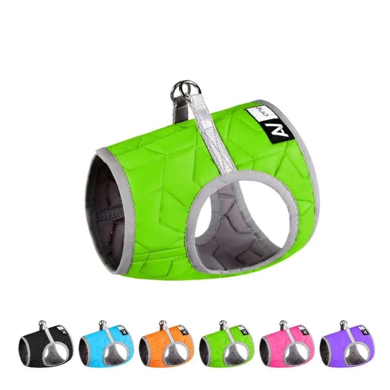 Шлея м'яка, XS1, салатовий AiryVest ONE Soft Harness