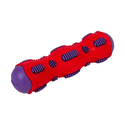 Игрушка для собак с эффектом треска, термопластичная резина, 21 см GiGwi Toothbrush Stick Toy