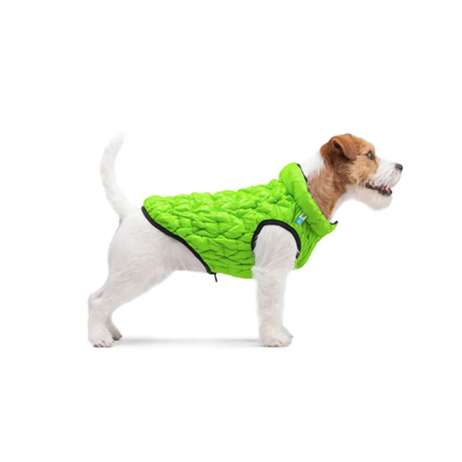 Курточка двусторонняя, M43, салатово-черная AiryVest UNI Dog Jacket