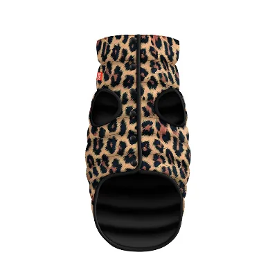 Курточка для собак «Леопард», S40 WAUDOG Clothes Dog Jacket Leopard