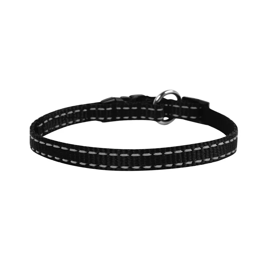 Нашийник з нейлону регульований, XS1, чорний Dog Extreme Collar