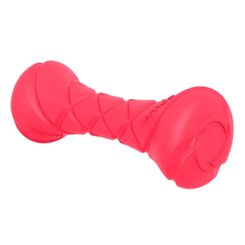 Ігрова гантель для апортировки, рожевий PitchDog Dumbbell