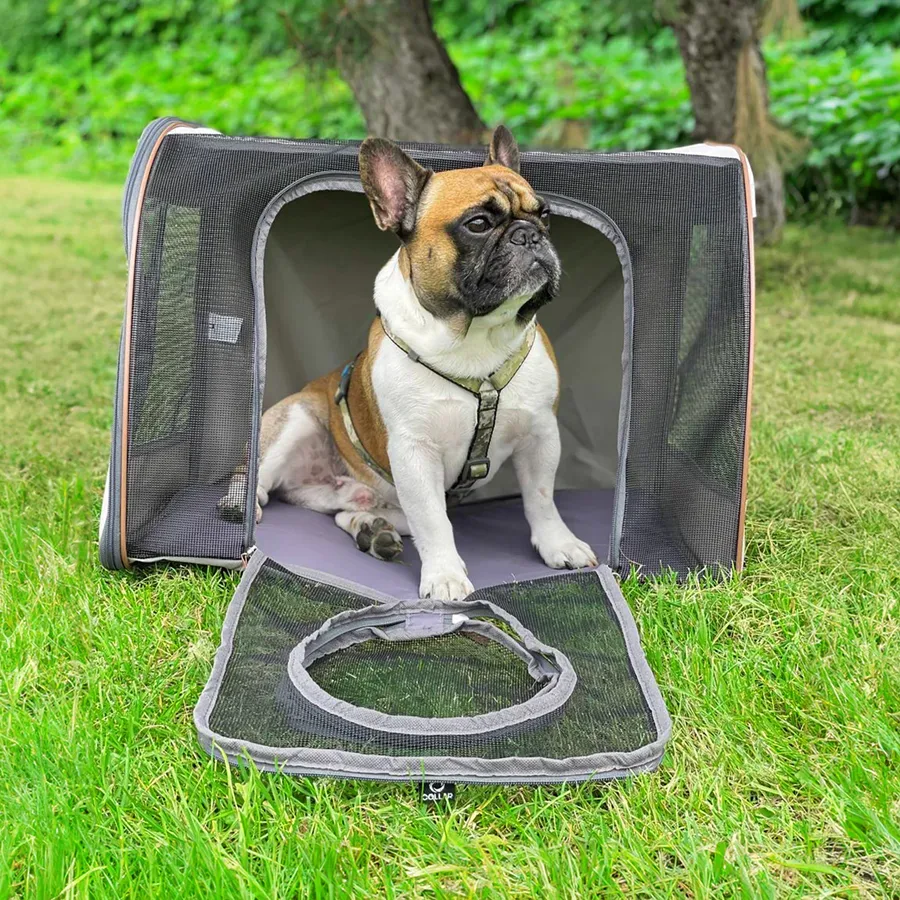 Автокресло 60*40*45, L Collar Pet Carrier