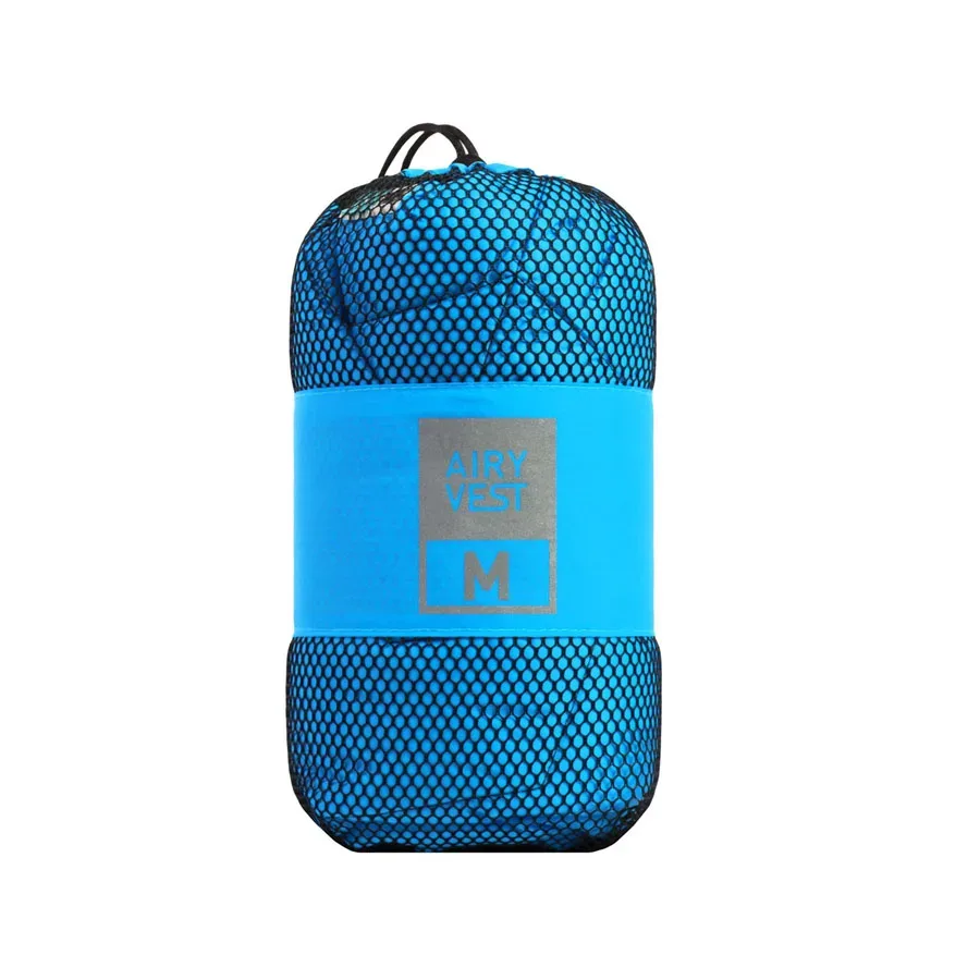Підстилка для собак, 80*55 см, блакитно–чорна, M AiryVest Pet Mat