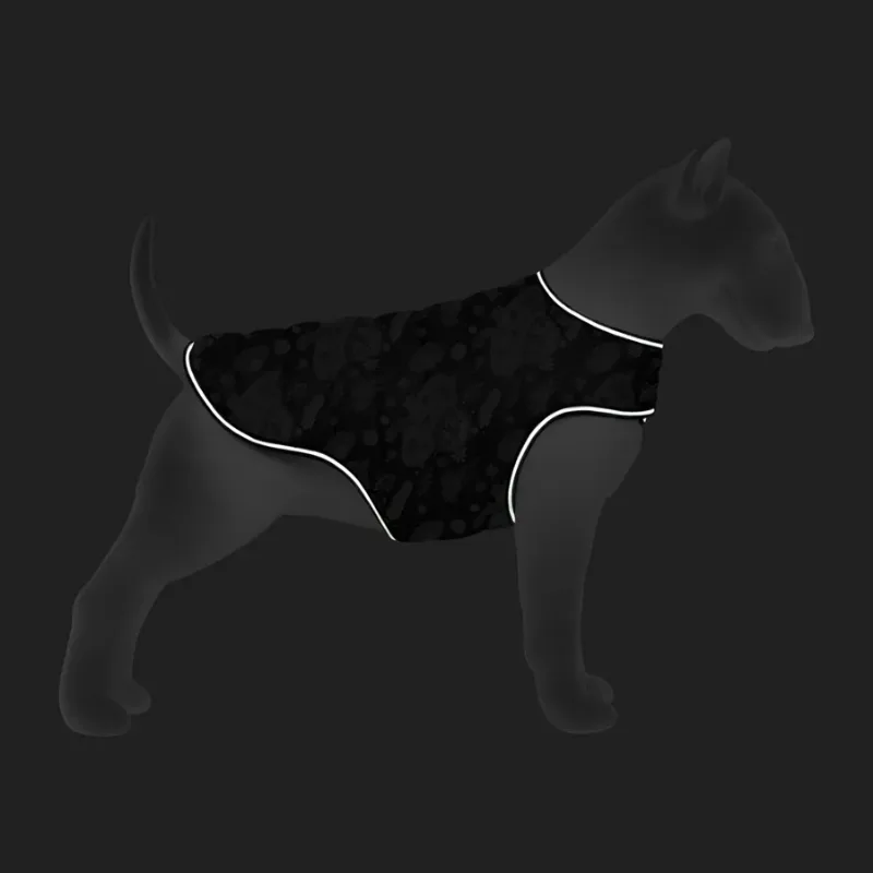 Курточка-накидка для собак «Рік та Морті 1», L WAUDOG Clothes Dog Cape Jacket Rick and Morty 1