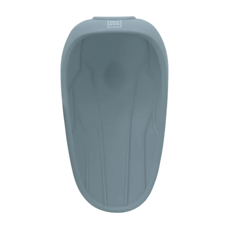 Поилка-насадка на бутылку, 165х90 мм, серый WAUDOG Silicone Bottle Drinker
