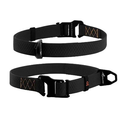 Нашийник, регульований, універсальний, S-XL, чорний EVOLUTOR Collar
