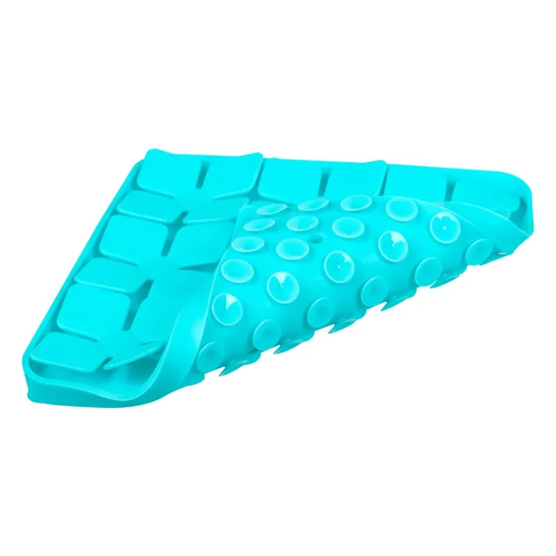 Килимок для пошуку корму, 205х205х17 мм, блакитний WAUDOG Silicone Snuffle Mat