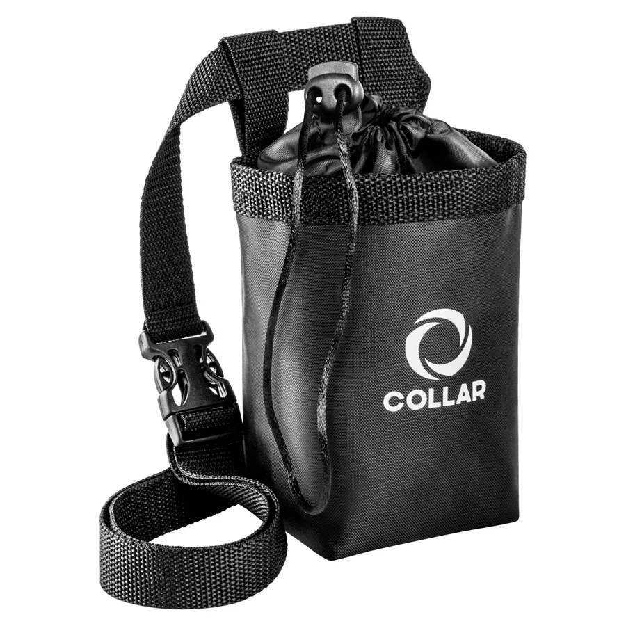 Сумка для дресирування, 11 см × 16 см Collar Treat Pouch
