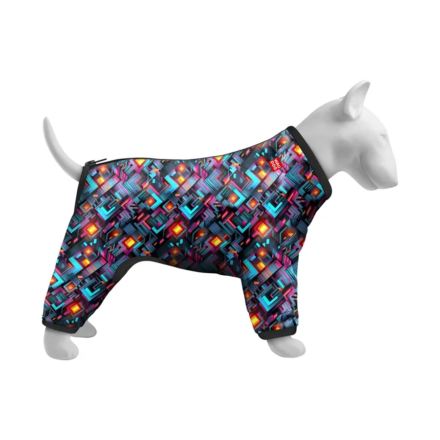 Ветровка для собак «Бесконечные миры», S30 WAUDOG Clothes Dog Windbreaker Endless Worlds