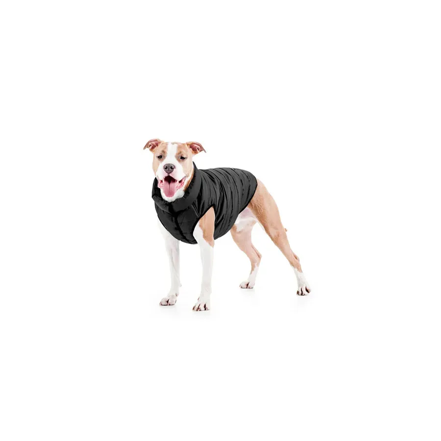 Курточка для собак, L55, чорний AiryVest ONE Dog Jacket