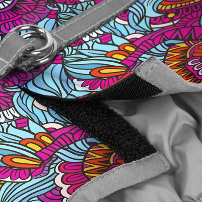 Шлея для собак м'яка «Літо», XS4 WAUDOG Clothes Soft Harness Summer
