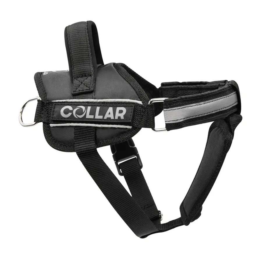 Шлея "POLICE", №1, чорний Dog Extreme Police Harness